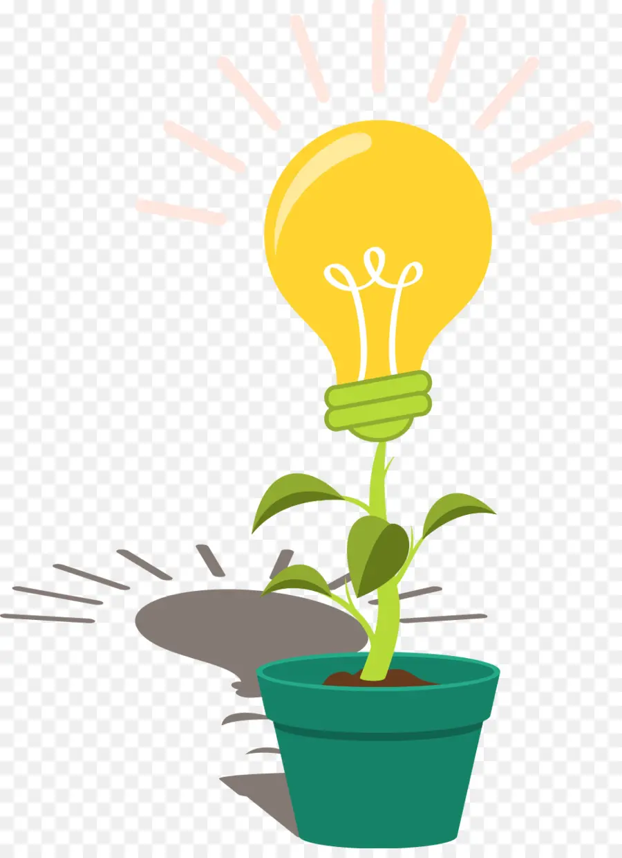 Planta De Bombilla，Idea PNG