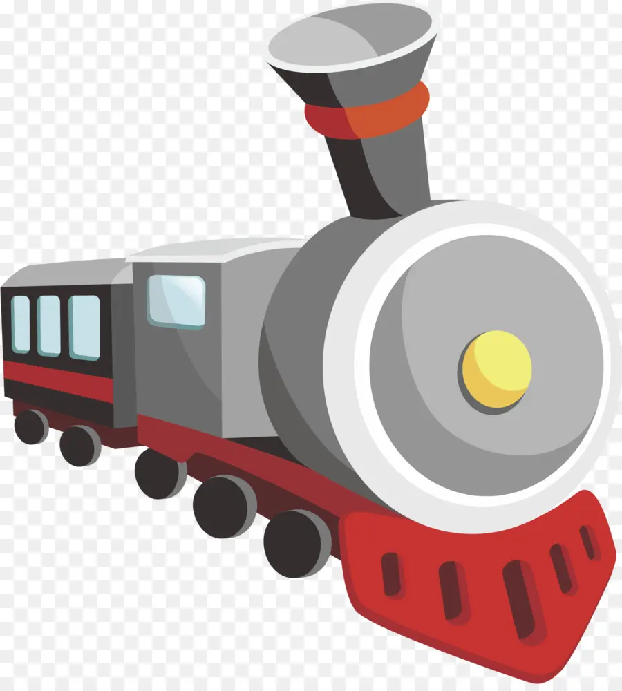 Tren PNG - Tren De Dibujos Animados Descargar ilustración transparente