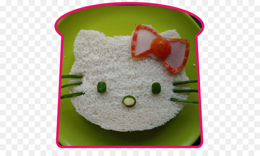 Hello Kitty，Bento PNG