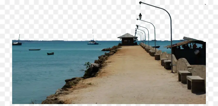 Muelle，Mar PNG