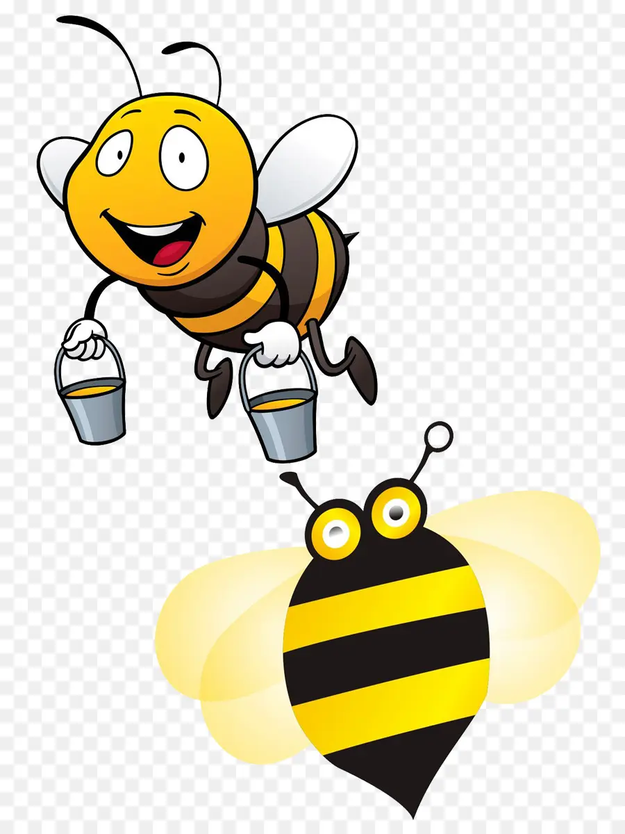 Abeja，De Dibujos Animados PNG