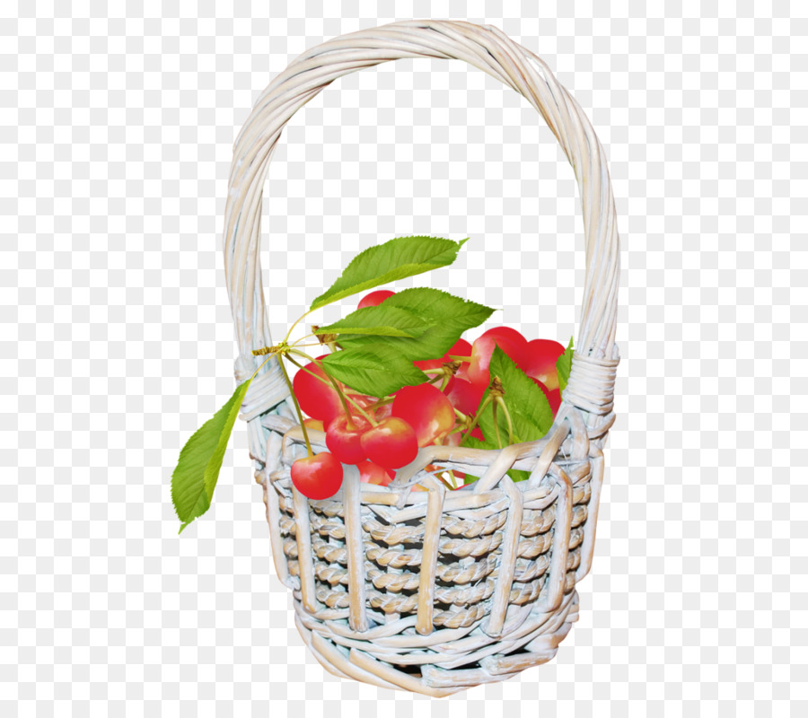 Cherry，Cesta De Regalo PNG