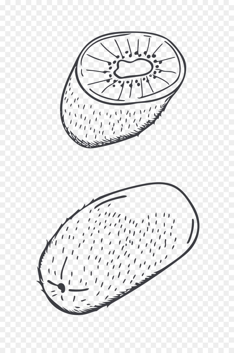 Kiwi，La Fruta PNG