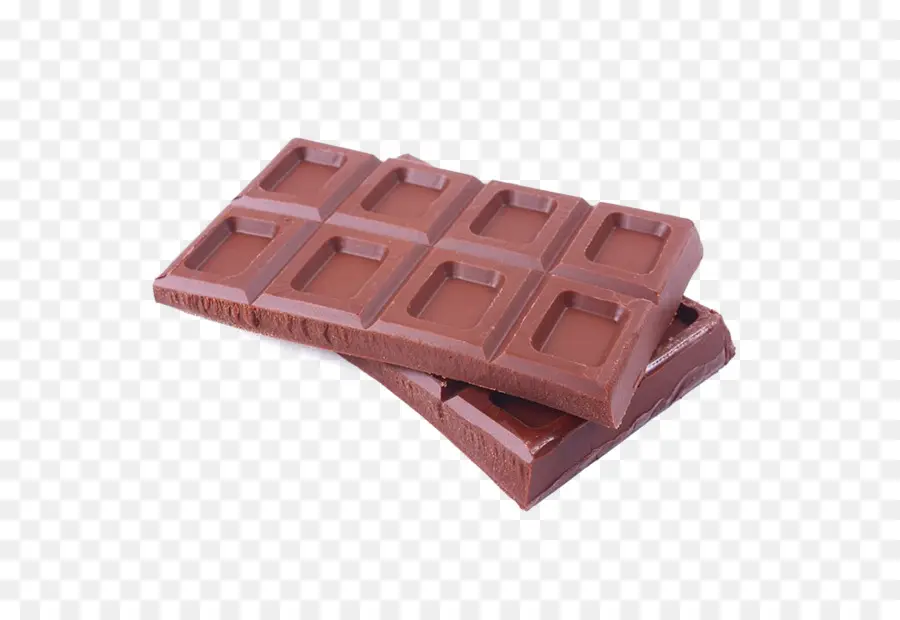 Barra De Chocolate，Dulce PNG