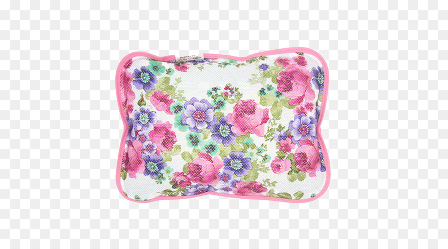 Almohada Floral，Almohadón PNG