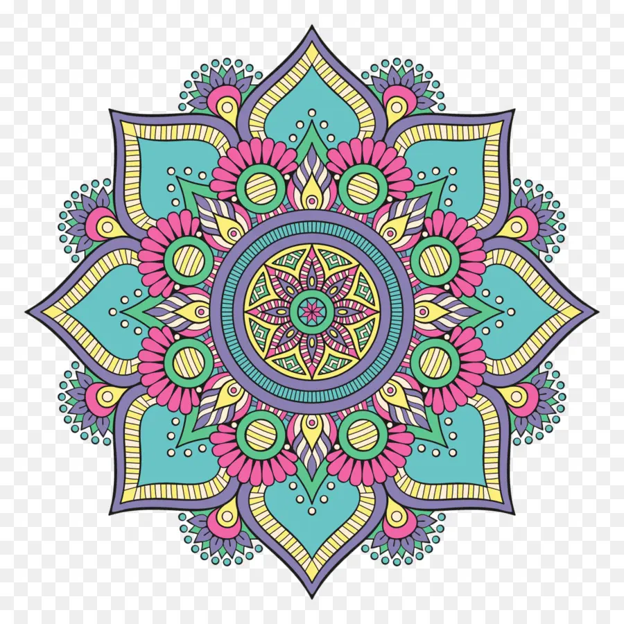 Mandala，Vistoso PNG