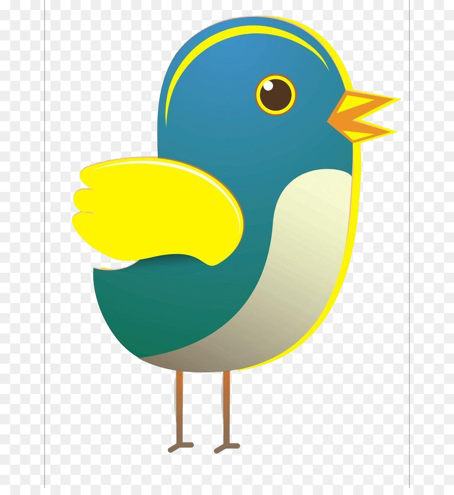 Pájaro，Euclídea Del Vector PNG