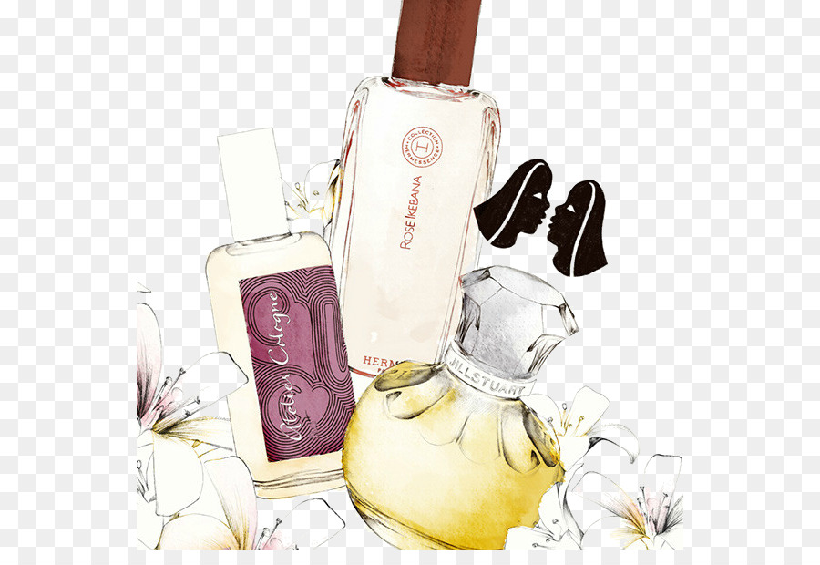 Perfume，Illustrator PNG