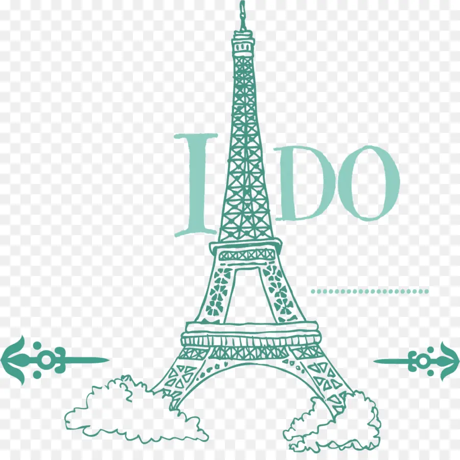 Torre Eiffel，Sí PNG