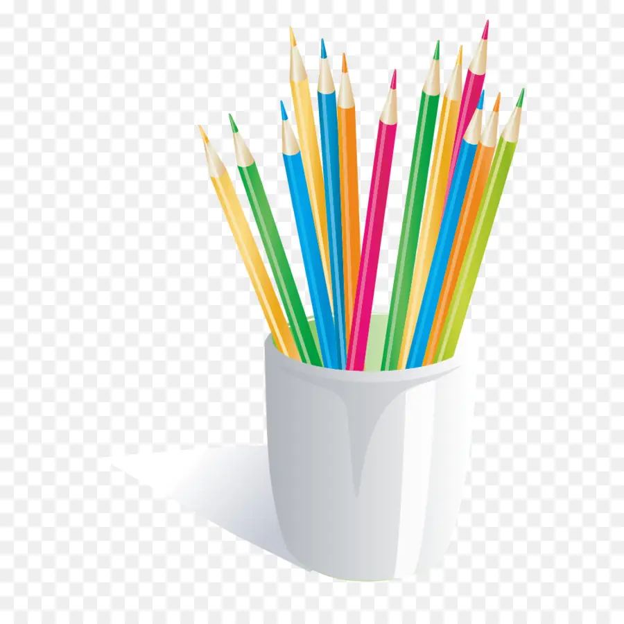 Lápiz De Color，Crayon PNG