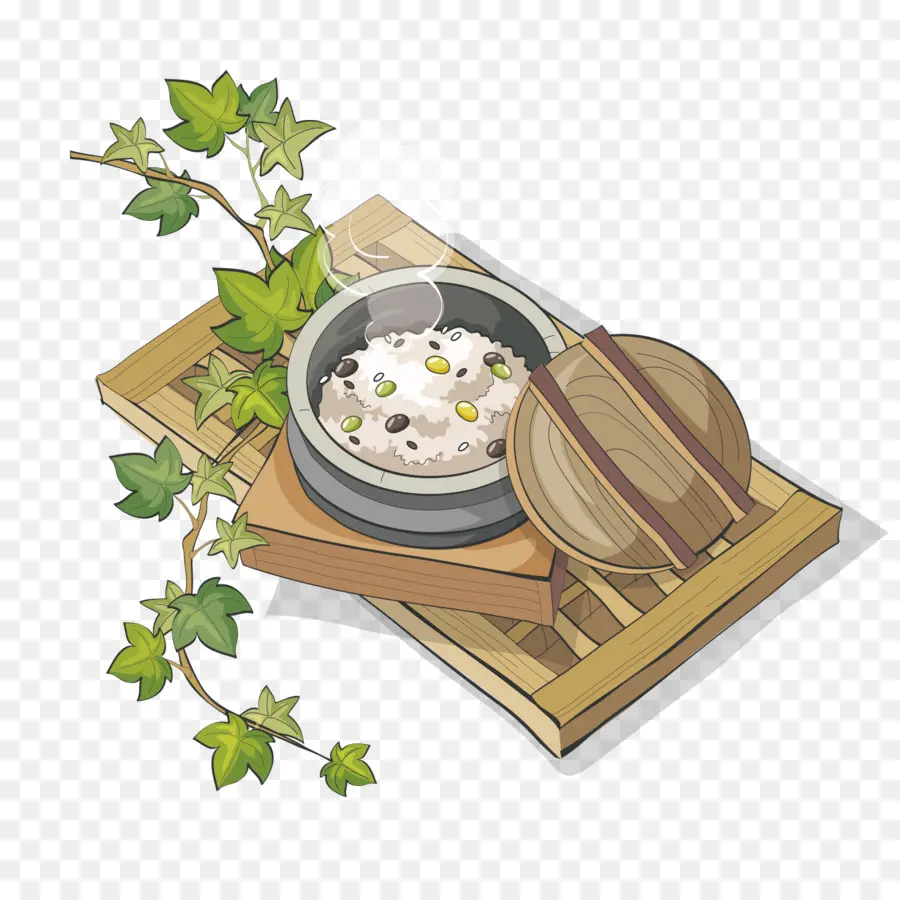 Plato De Arroz，Bol PNG