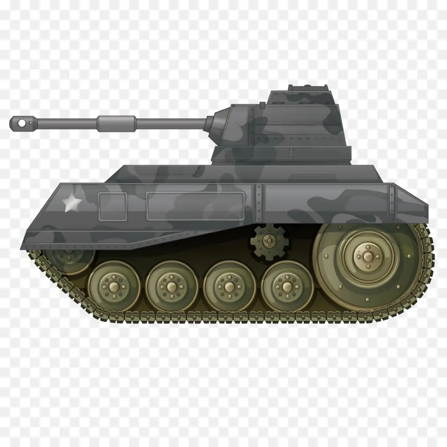 Tanque，Militar PNG