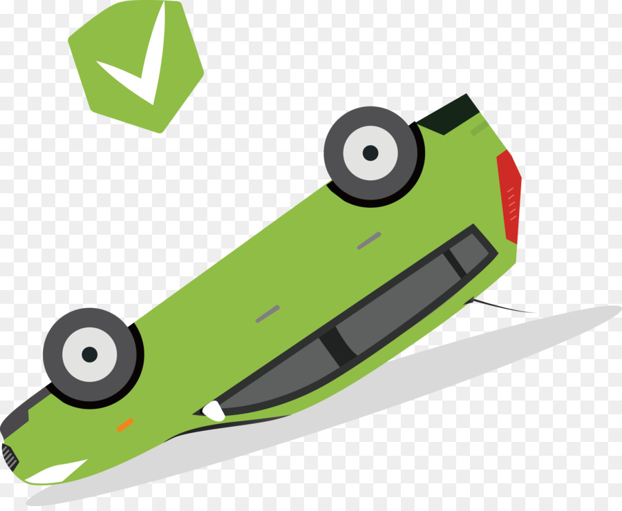 Coche，Verde PNG