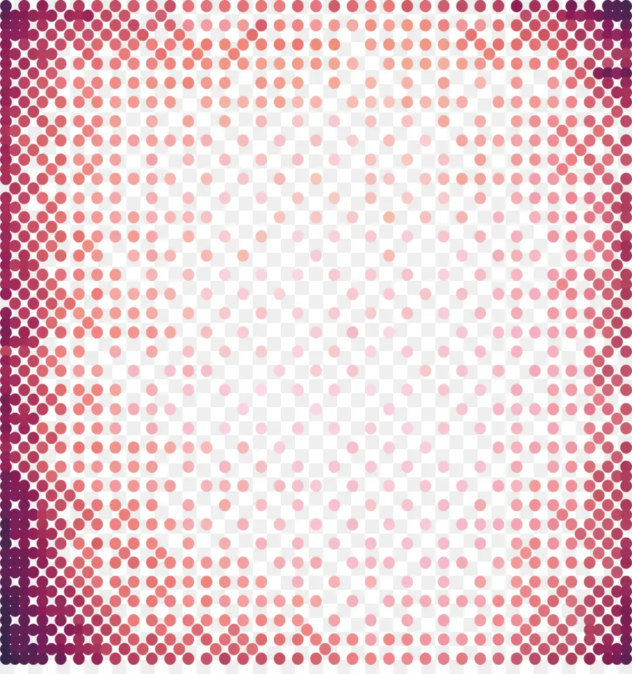 Polka Dot，Rojo PNG