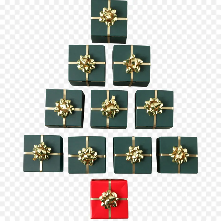 Cajas De Regalo，Regalos PNG