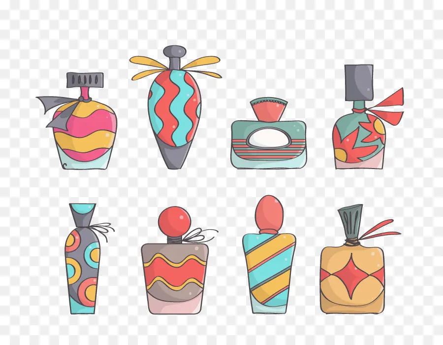 Botellas De Perfume，Fragancia PNG