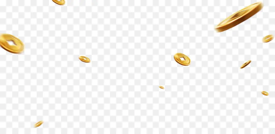 Monedas De Oro，Dinero PNG