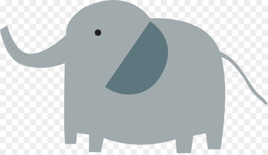 El Elefante Africano，Elefante Indio PNG