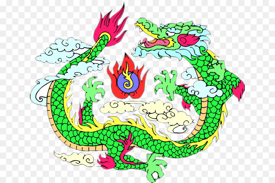 Dragon Chino，Fenghuang PNG