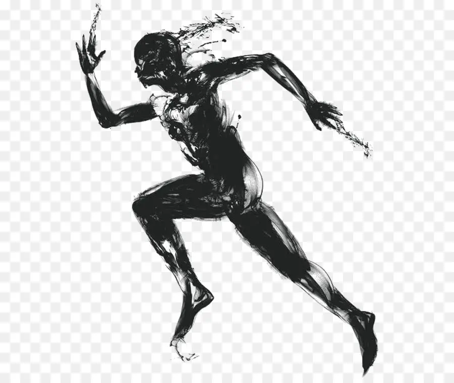 Figura Corriendo，Movimiento PNG