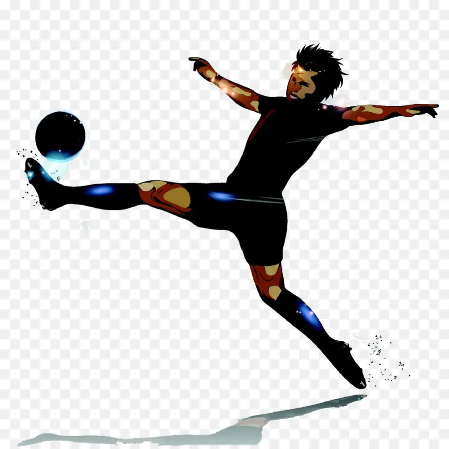 Futbolista，Patada PNG