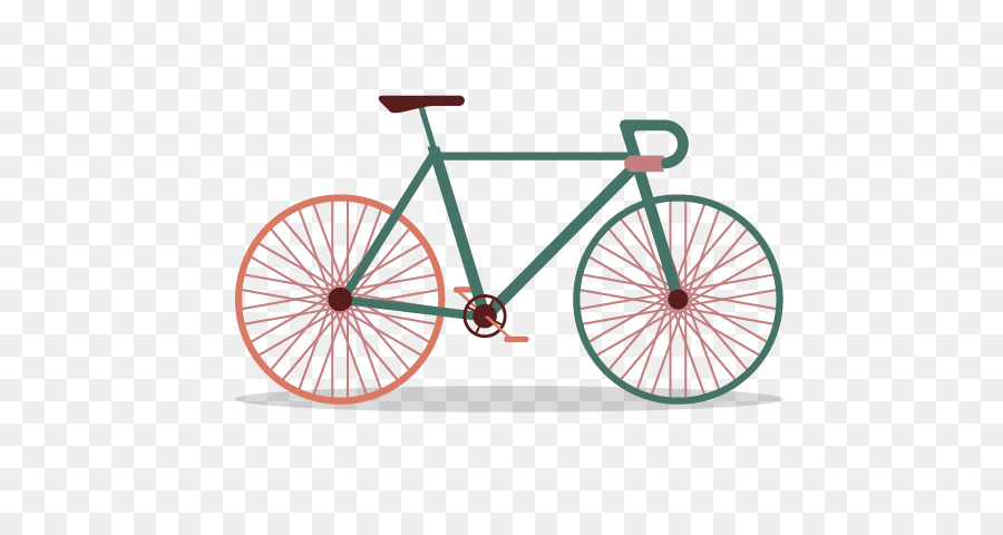 Bicicleta Roja，Bicicleta PNG