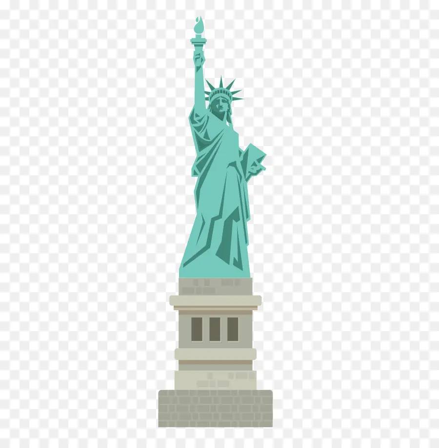 Estatua De La Libertad，Módulo De Identidad Del Suscriptor PNG