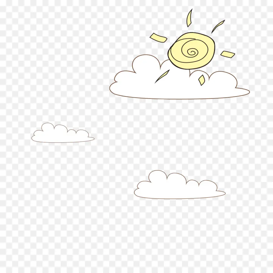 Nube Iridiscente，La Nube PNG