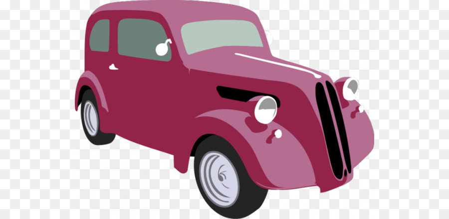 Coche Rosa，Vehículo PNG