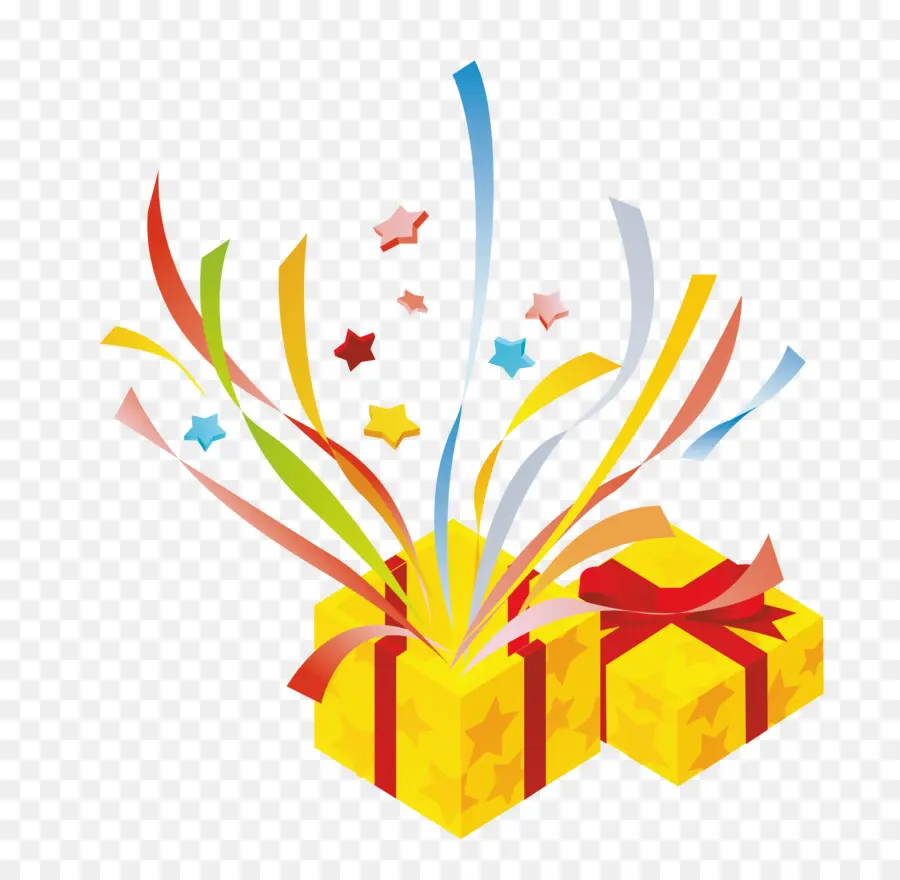 Cajas De Regalo，Regalos PNG