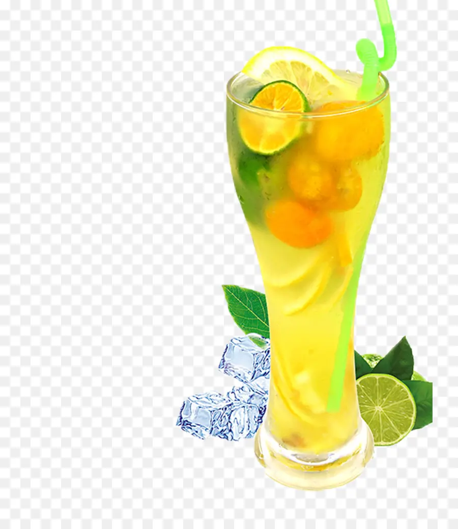 Bebida De Limon，Hielo PNG