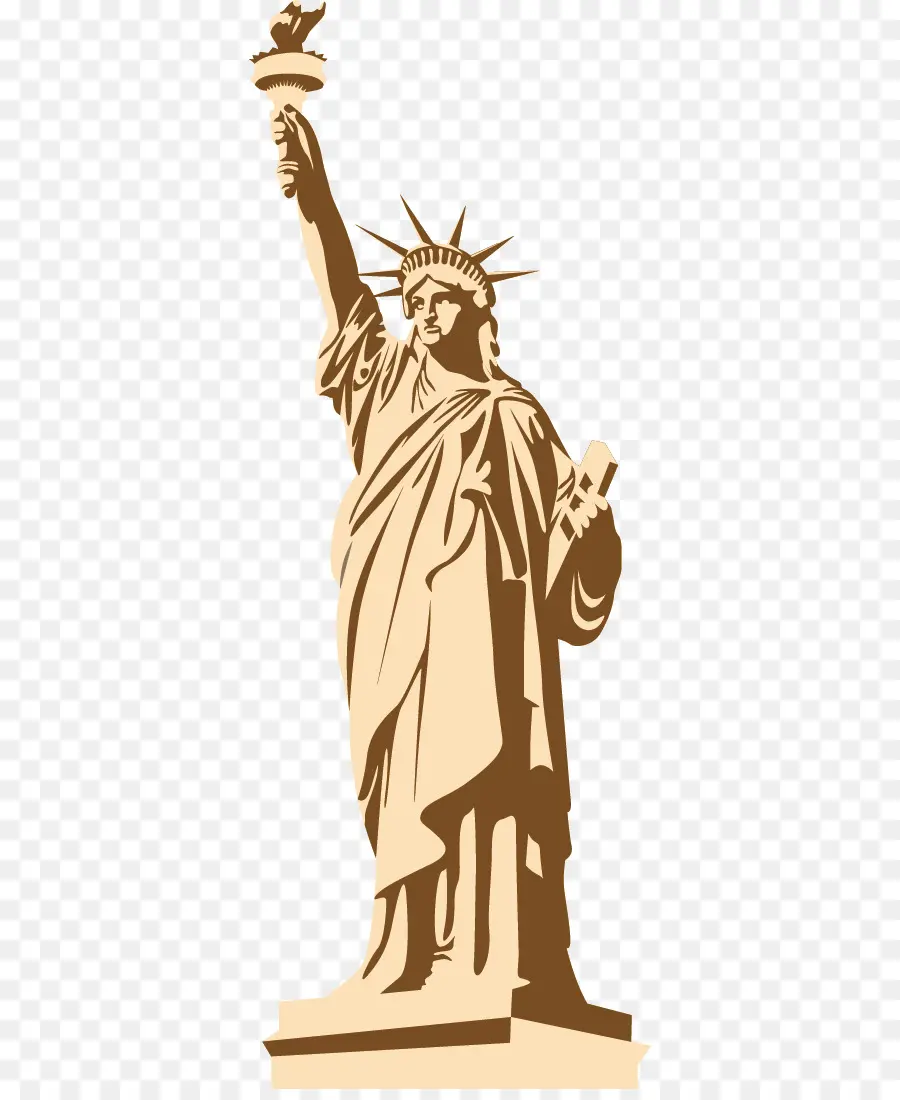 Estatua De La Libertad，Nueva York PNG