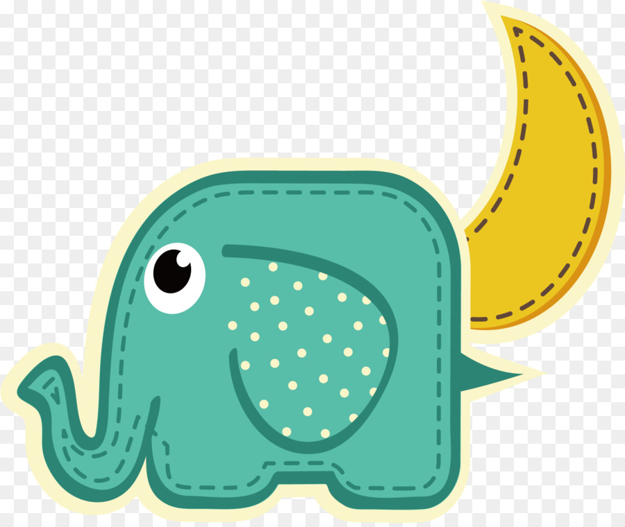 Elefante，Lindo PNG