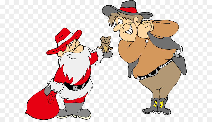 Santa Claus，La Navidad PNG