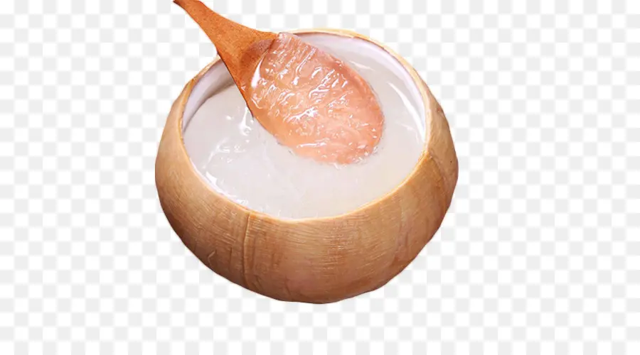 Tazón De Coco，Cuchara PNG