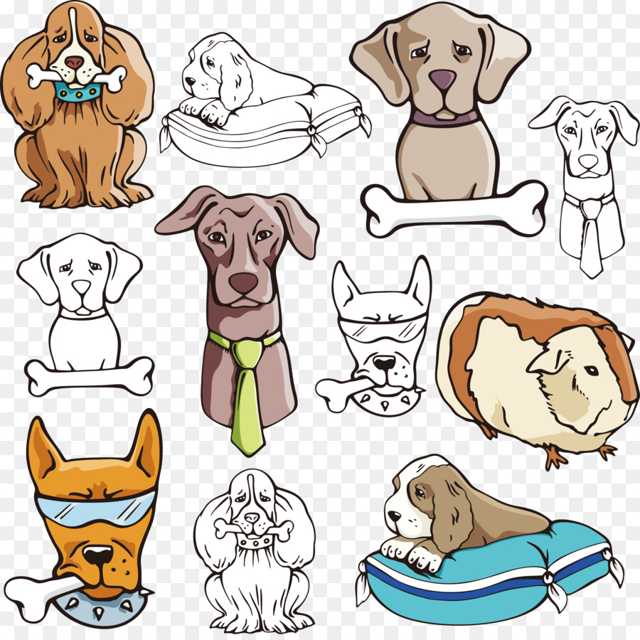 Perros，Dibujos Animados PNG