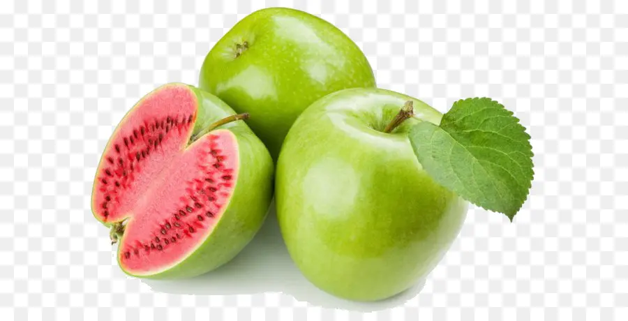 Manzana，Verde PNG