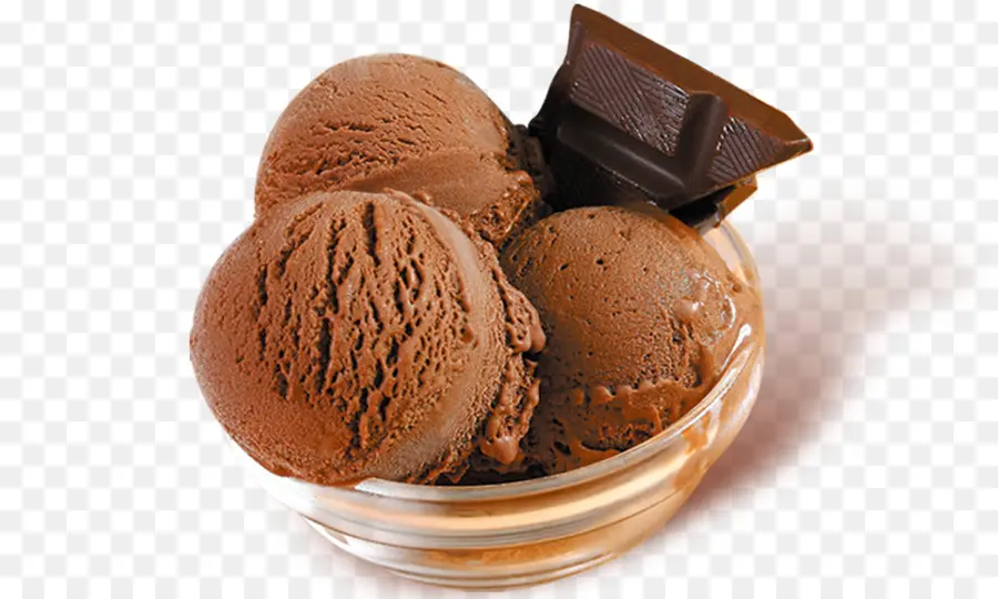 Helado，El Helado De Chocolate PNG