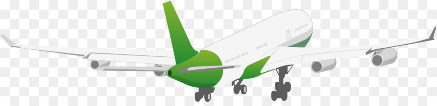 Avión Verde Y Blanco，Aviación PNG