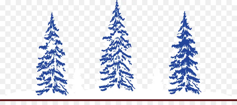árbol De Navidad，árbol De Navidad De La Nieve PNG