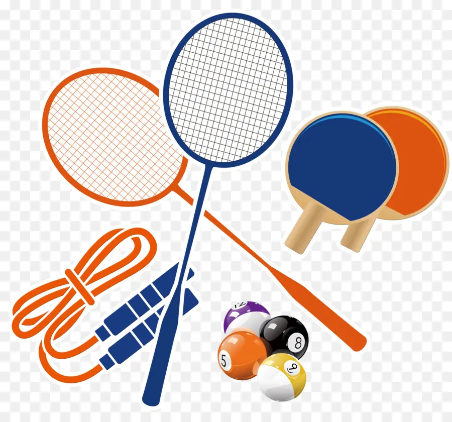 Raqueta De Tenis De Mesa，Raqueta PNG