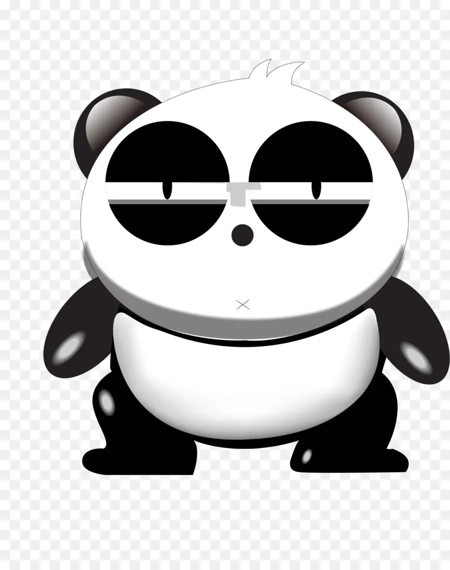 Panda，Oso PNG