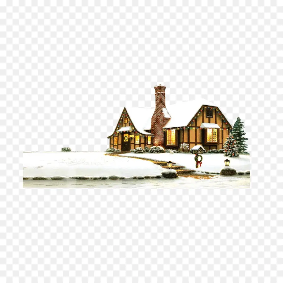 Casa Nevada，Invierno PNG