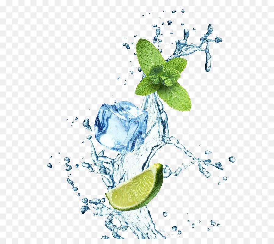 Menta Y Lima，Refrescante PNG