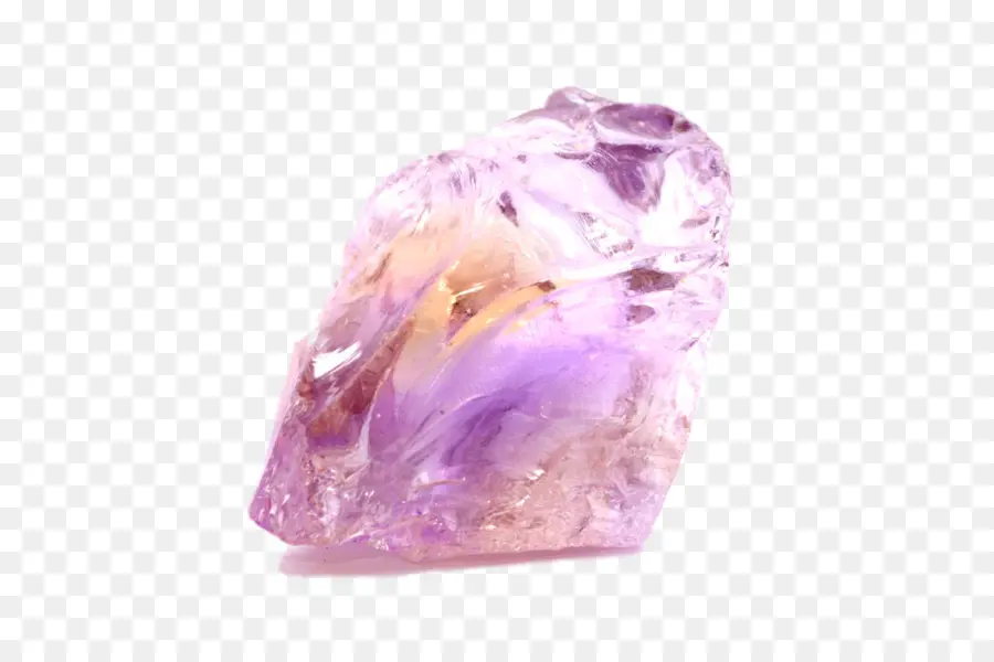 Cristal Morado，Piedra Preciosa PNG