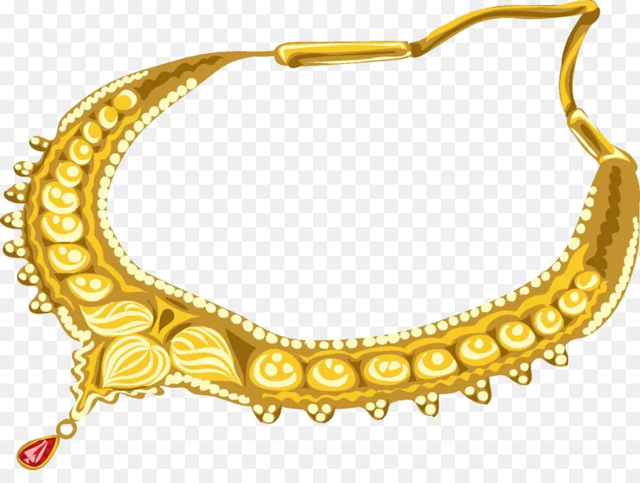 Collar，Oro PNG