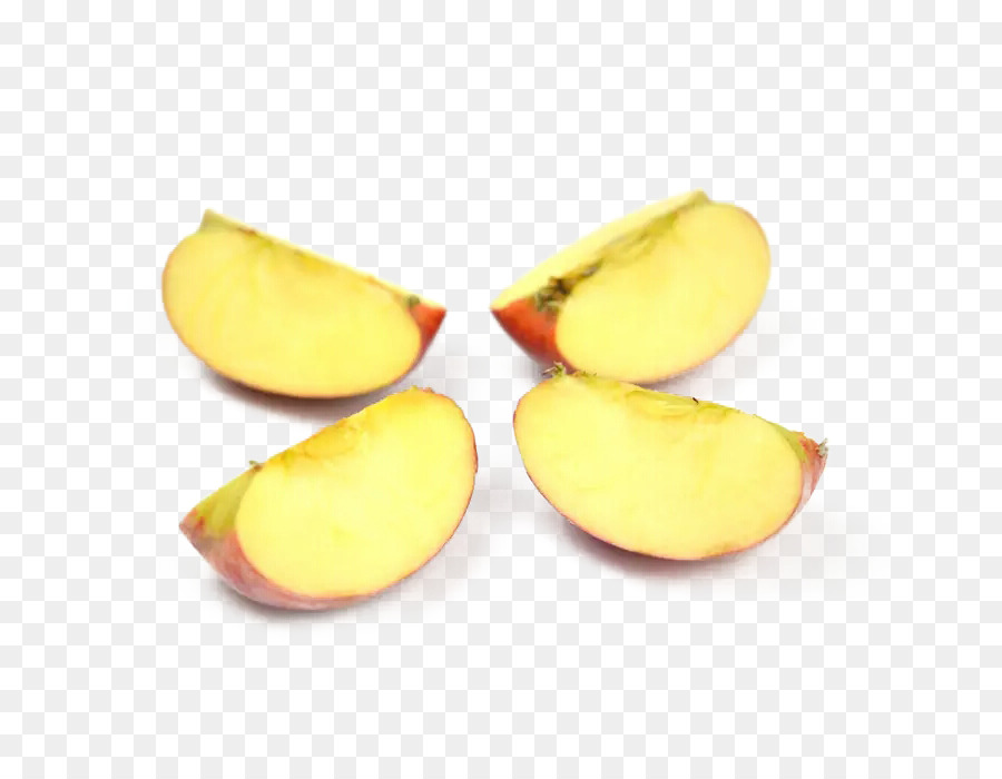 Rebanadas De Manzana，Alimento PNG