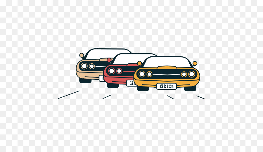 Coche，El Diseño De Automóviles PNG