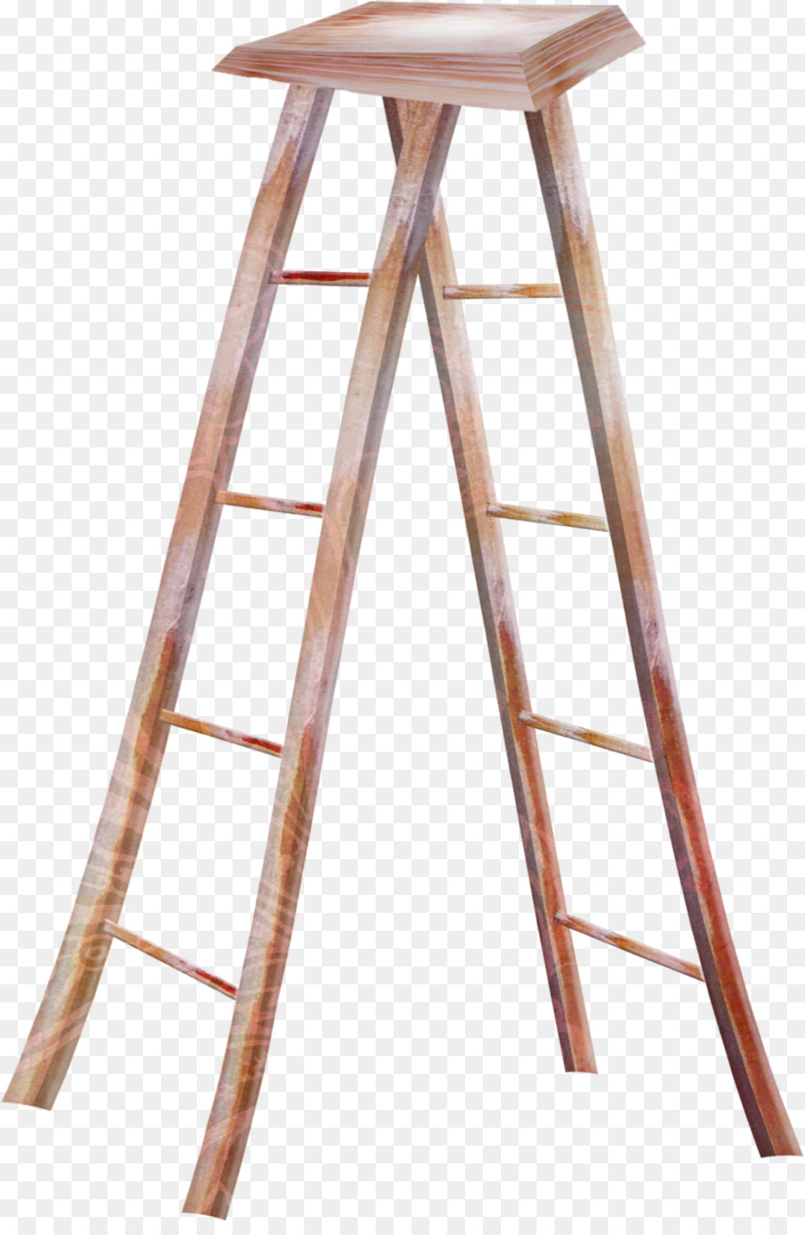 Escalera De Madera，Pasos PNG