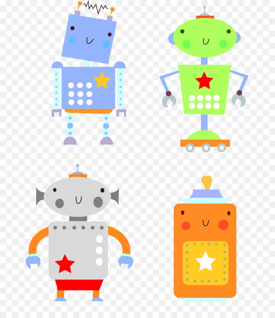 Robots，Lindo PNG